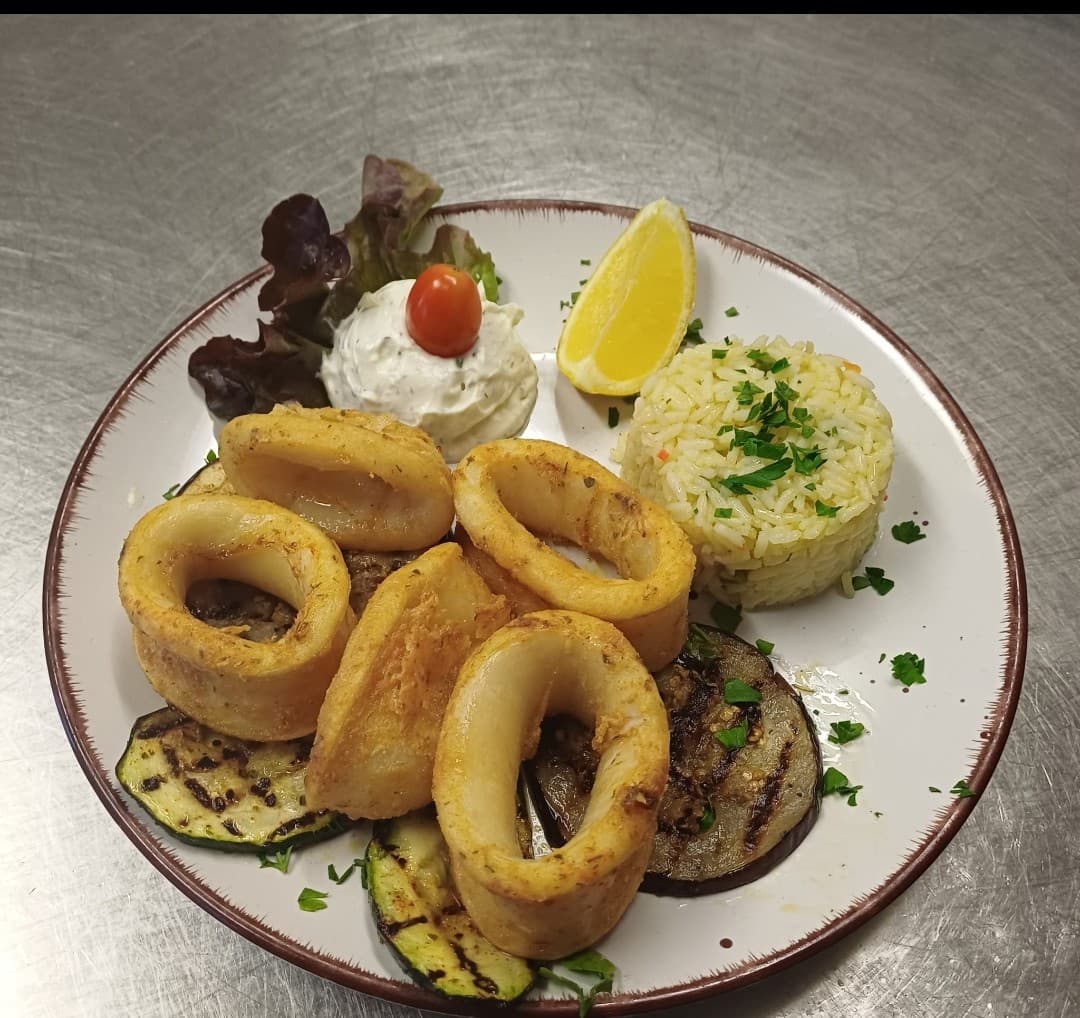 Griechischer Salat – Restaurant Olympia Pforzheim