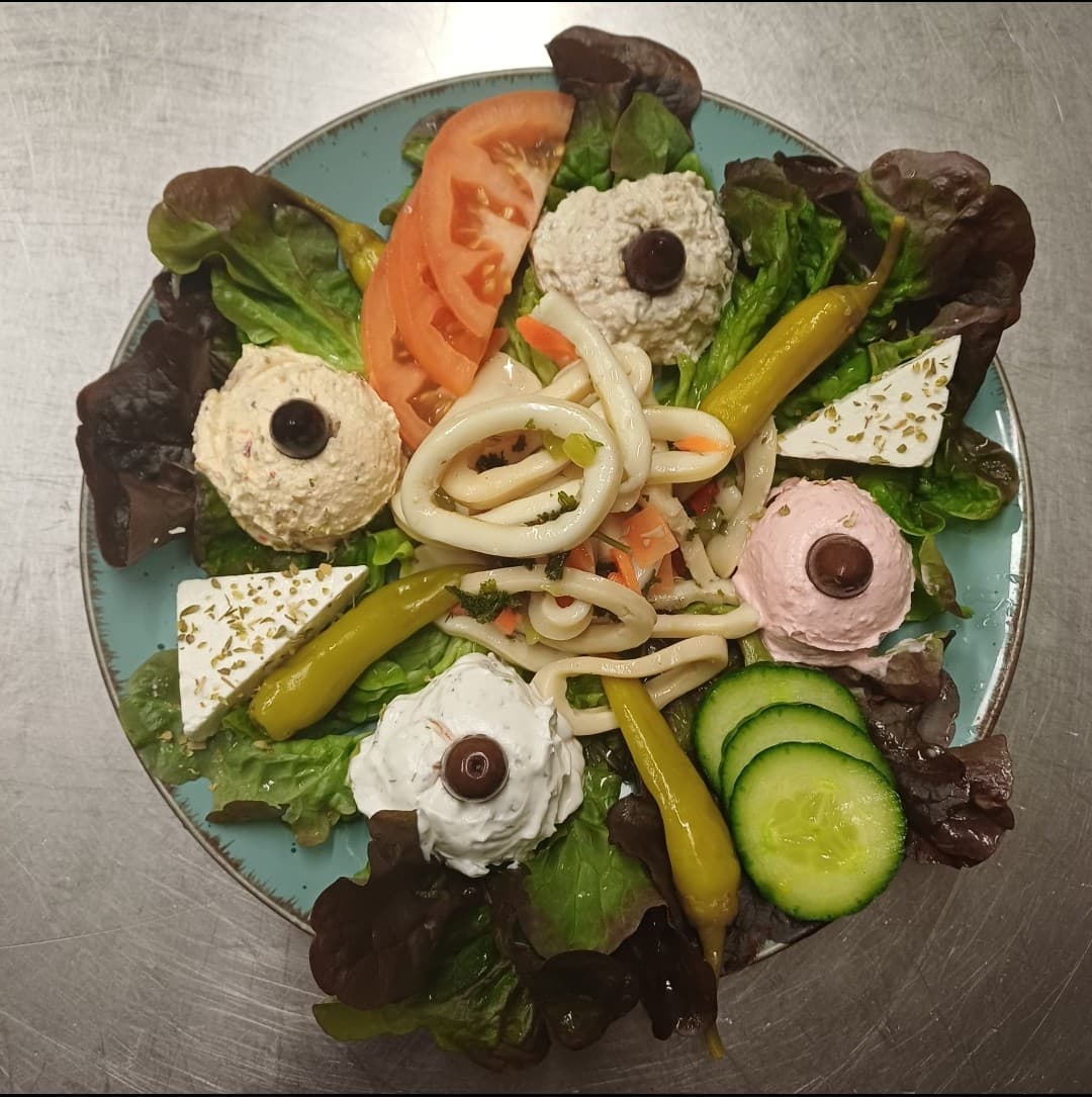 Griechische Küche Pforzheim – Speisen Restaurant Olympia