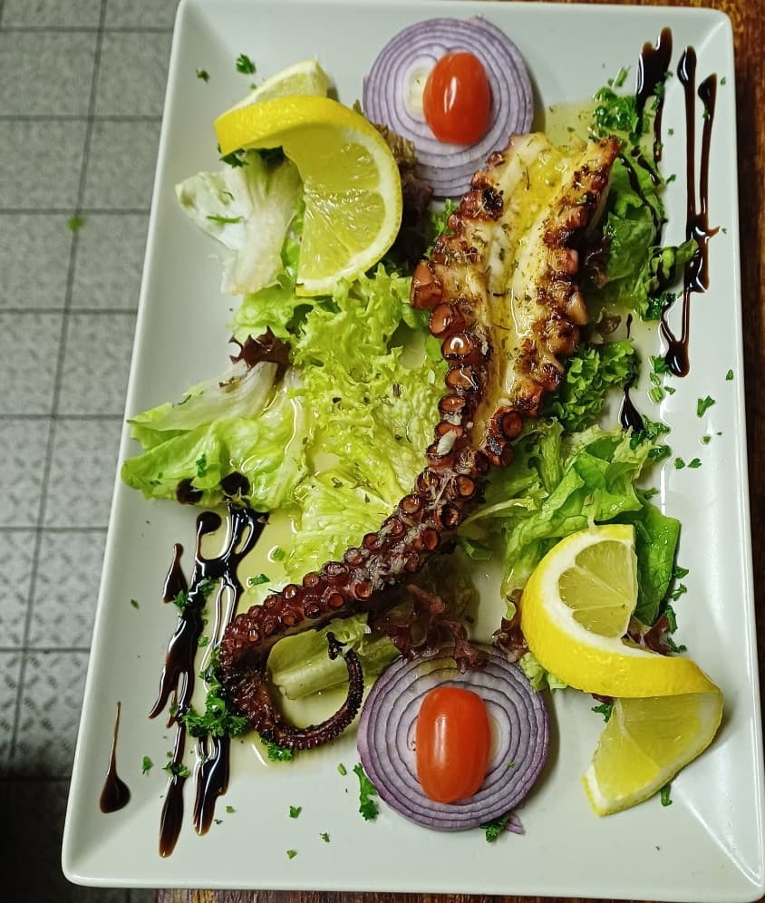Frische Zutaten griechisch – Restaurant Olympia Pforzheim