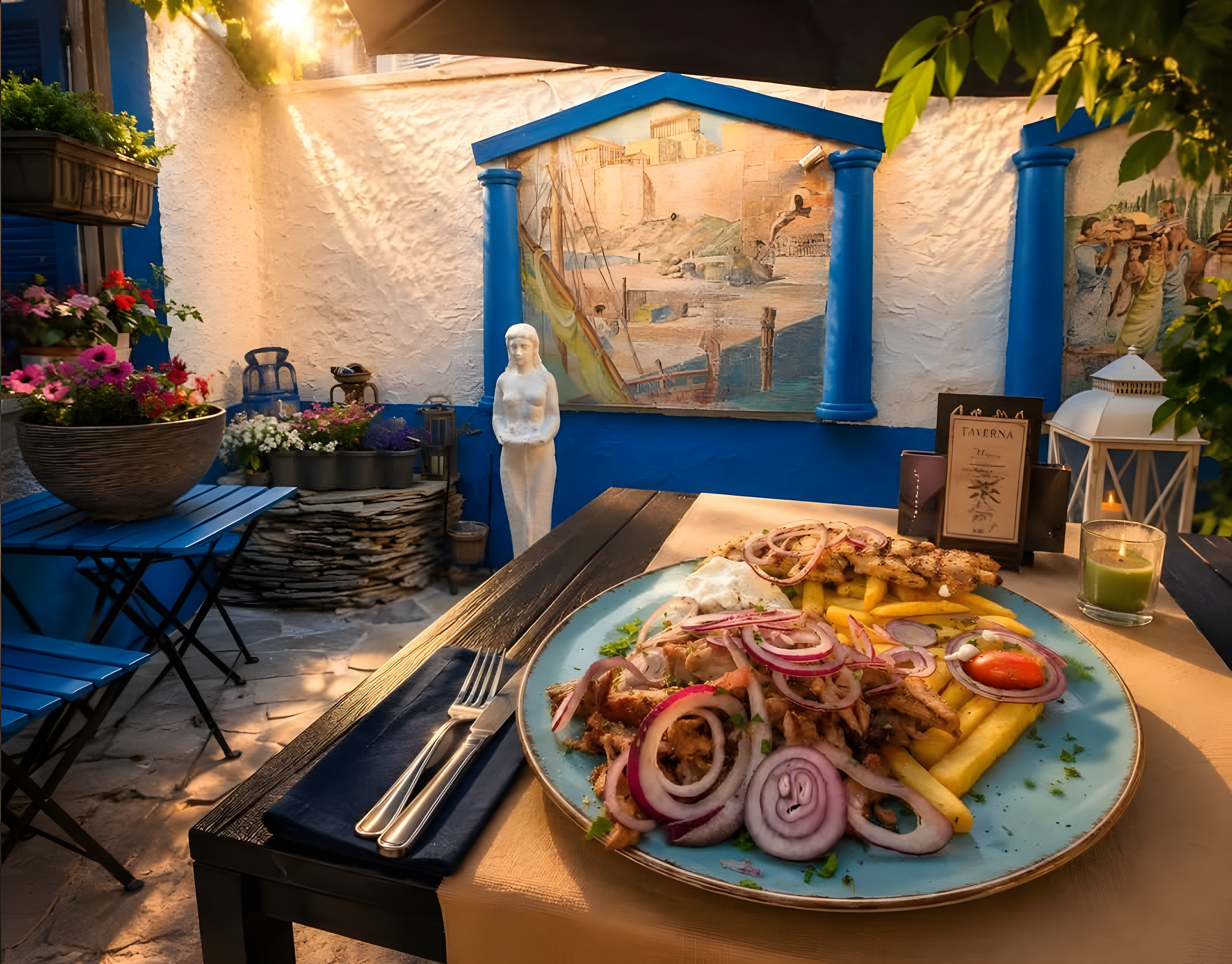 Griechisches Gericht