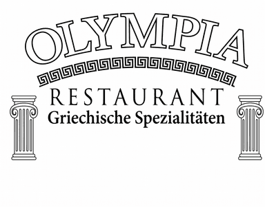 Restaurant Olympia Pforzheim – Logo griechisches Restaurant